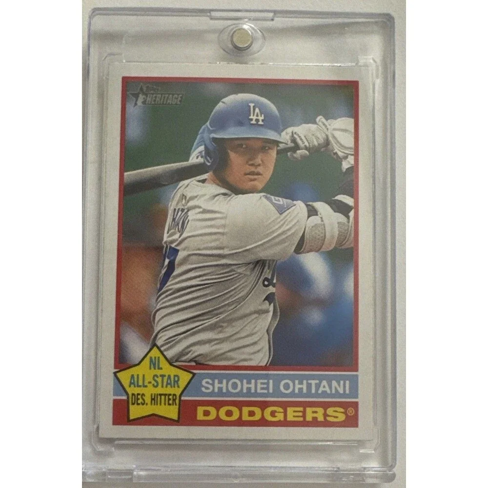 Topps Heritage shohei ohtani